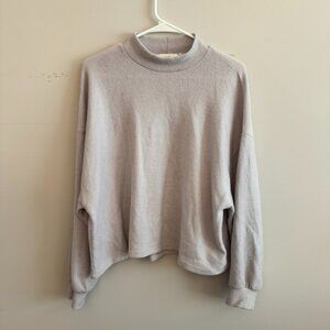Lush Mock Neck Sweater